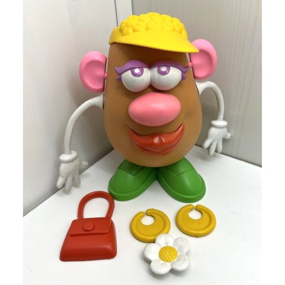 Mrs Potato Head Classic 1985  Hasbro Tater Vintage 80s Toy Figure - Picture 1 of 10